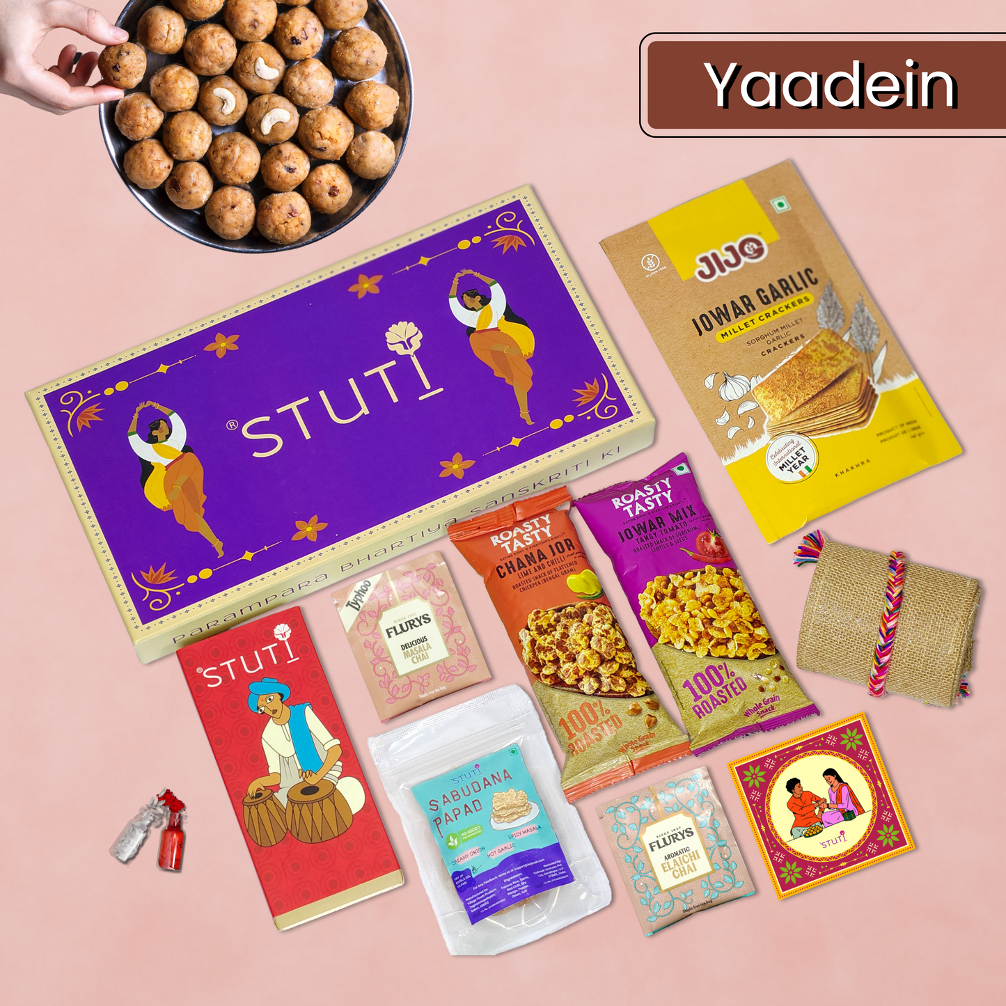 STUTI Rakhi Gift for Brother