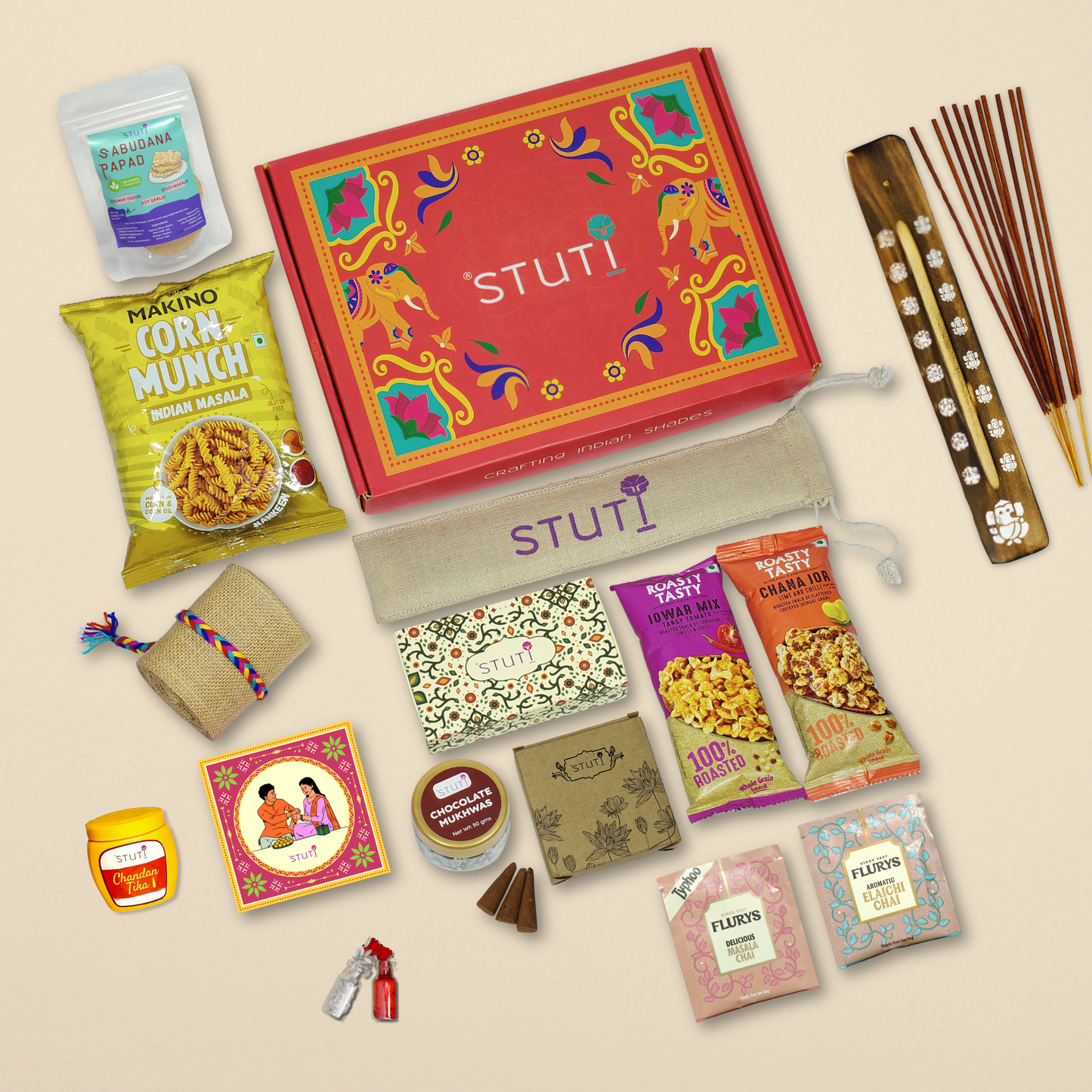 STUTI Rakhi Gift for Brother