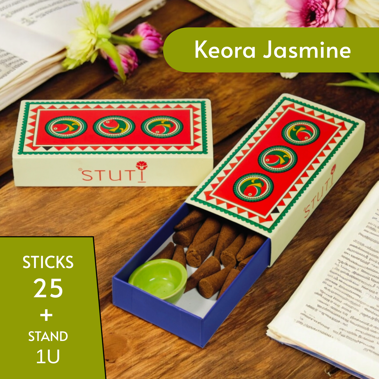 STUTI Dhoop Cone