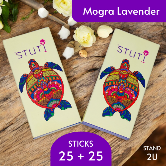 STUTI Premium Bambooless Incense Sticks