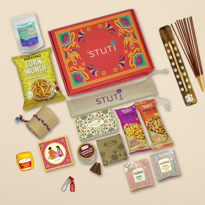 STUTI Rakhi Gift for Brother