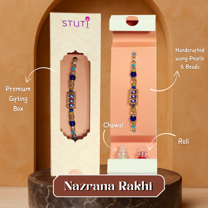 STUTI Rakhi Gift for Brother